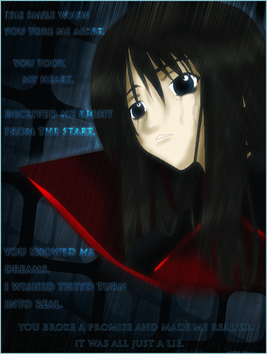 Finding out Itachi's betrayal by melina678