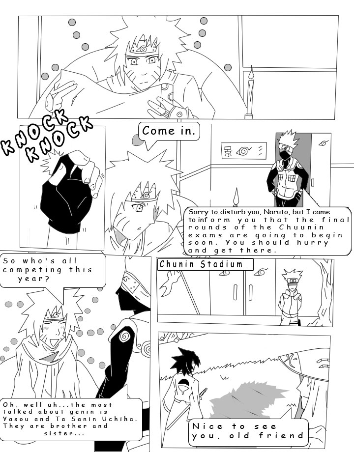 HCB manga page 1 by melina678