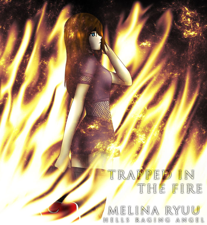 Trapped in the Fire by melina678