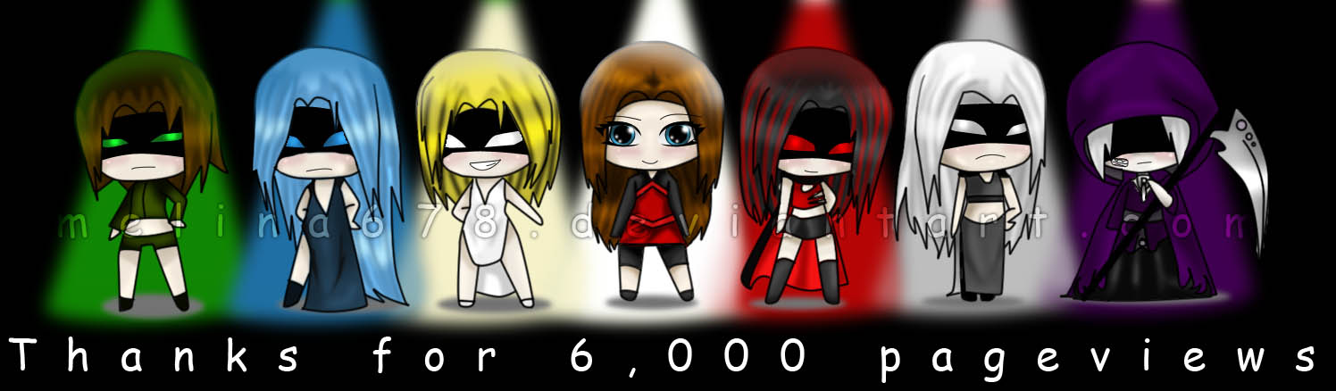 Chibi thanks for 6,000 pageviews by melina678