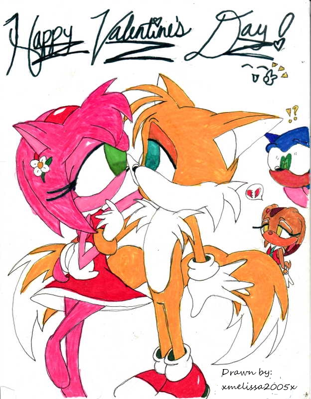Amy X Tails by melissa2005