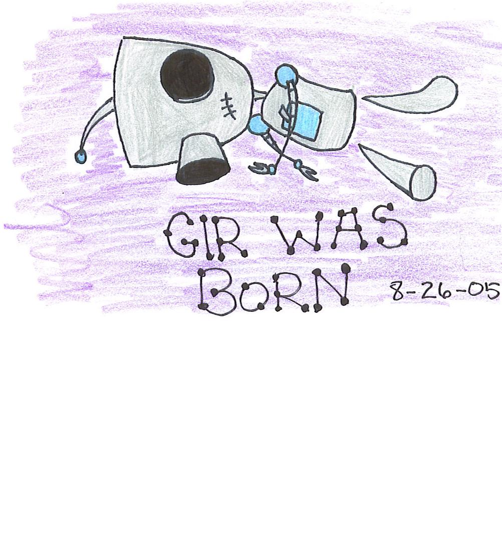 GIR Was Born by melissa_invader