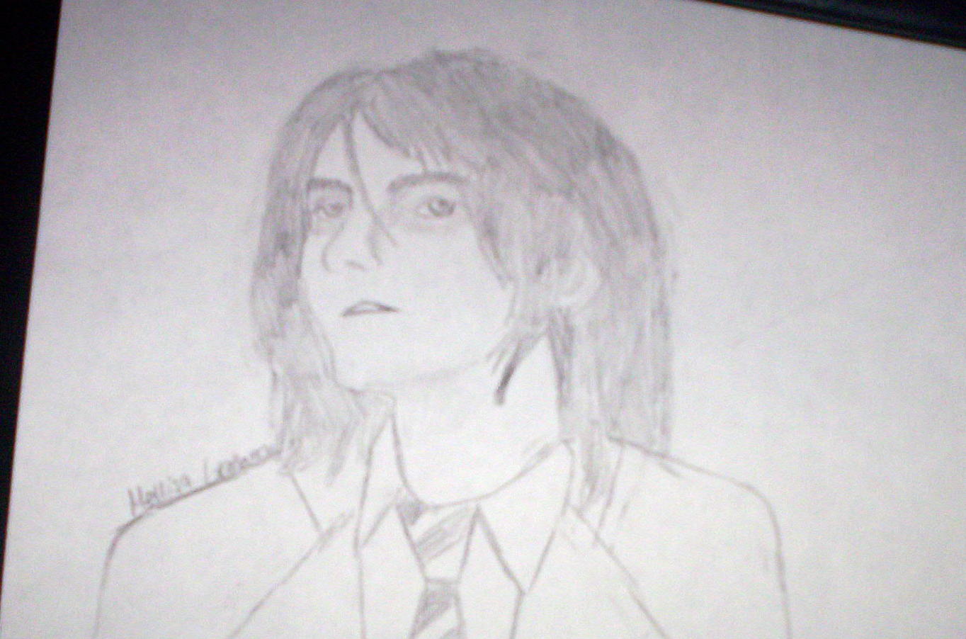 gerard way of my chemical romance by mellisagraham