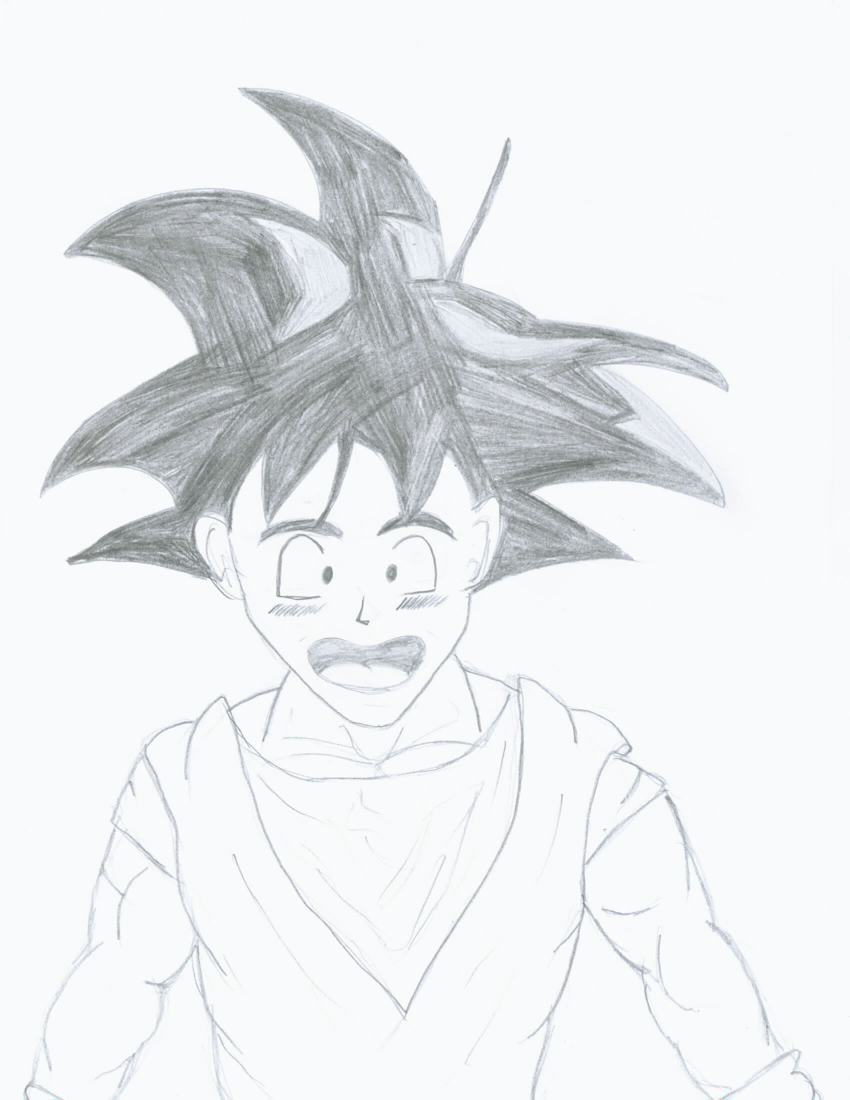 Goku ^^ by mello