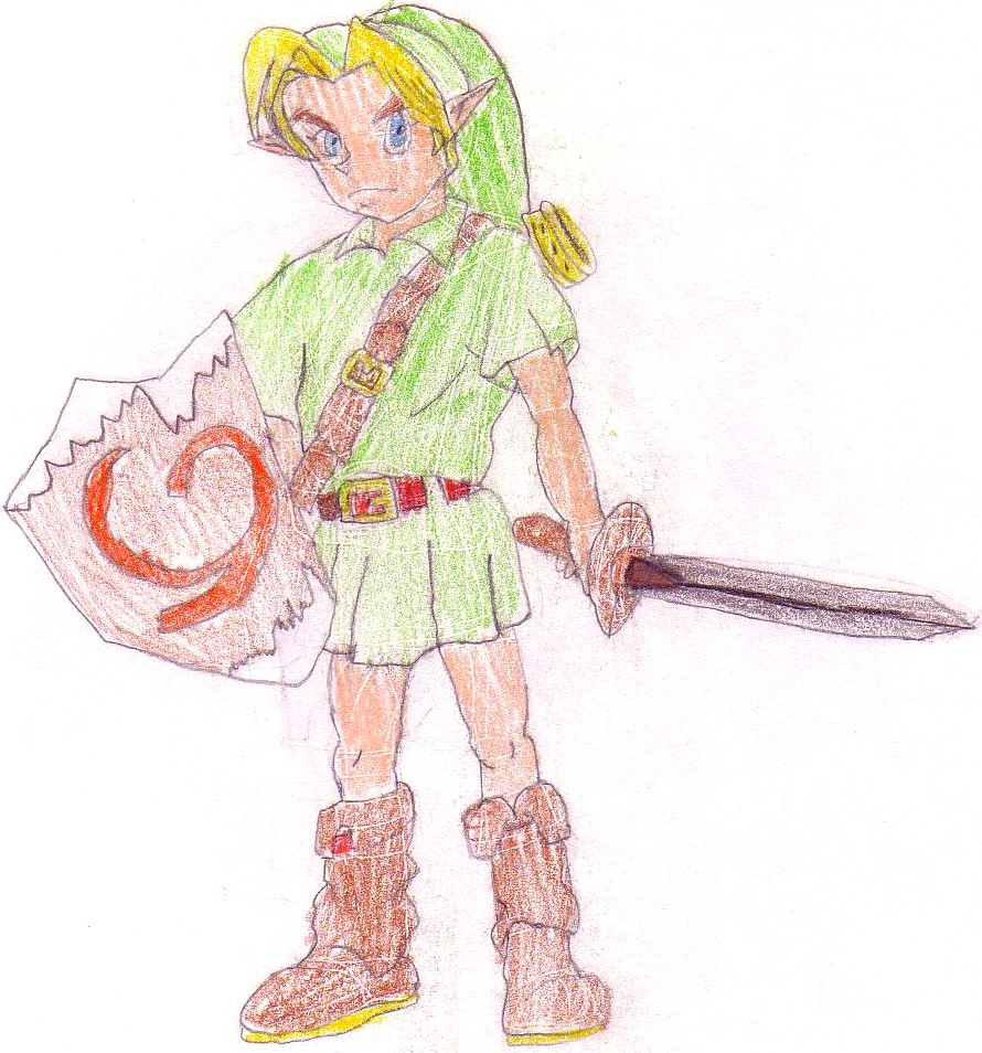 Young Link by mendoza0089