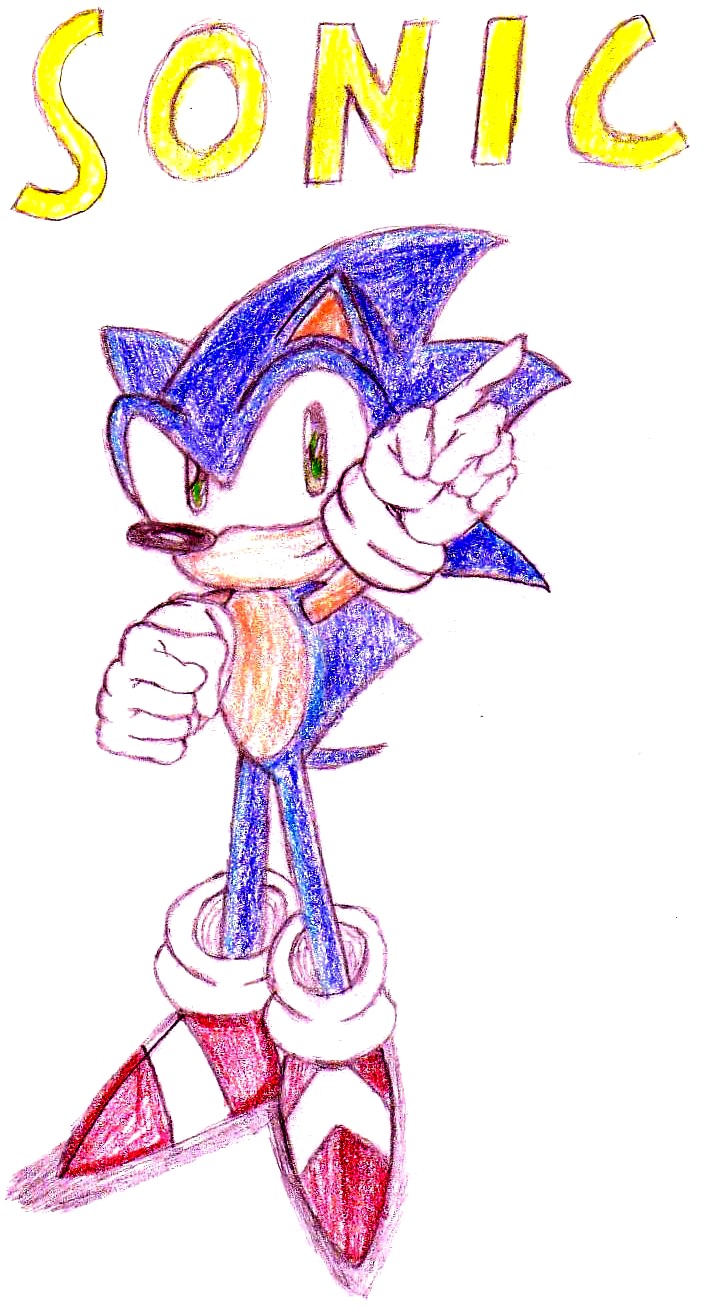 my first sonic by mendoza0089