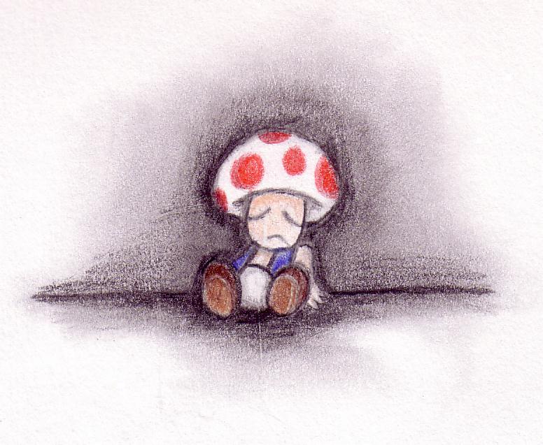 sad toad by mendoza0089