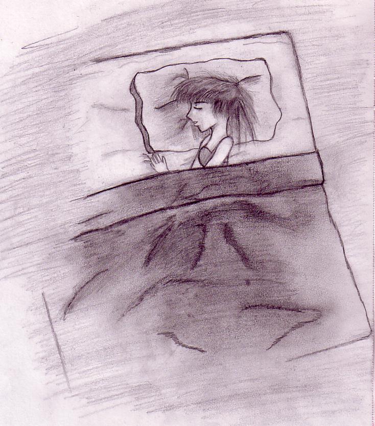 a sleeping buauty by mendoza0089