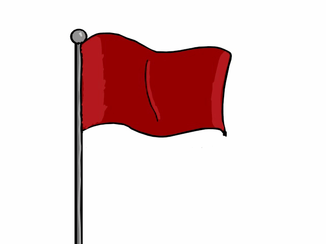 The Red Flag by mendoza0089