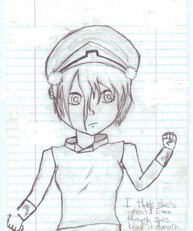 Toph by meow1994