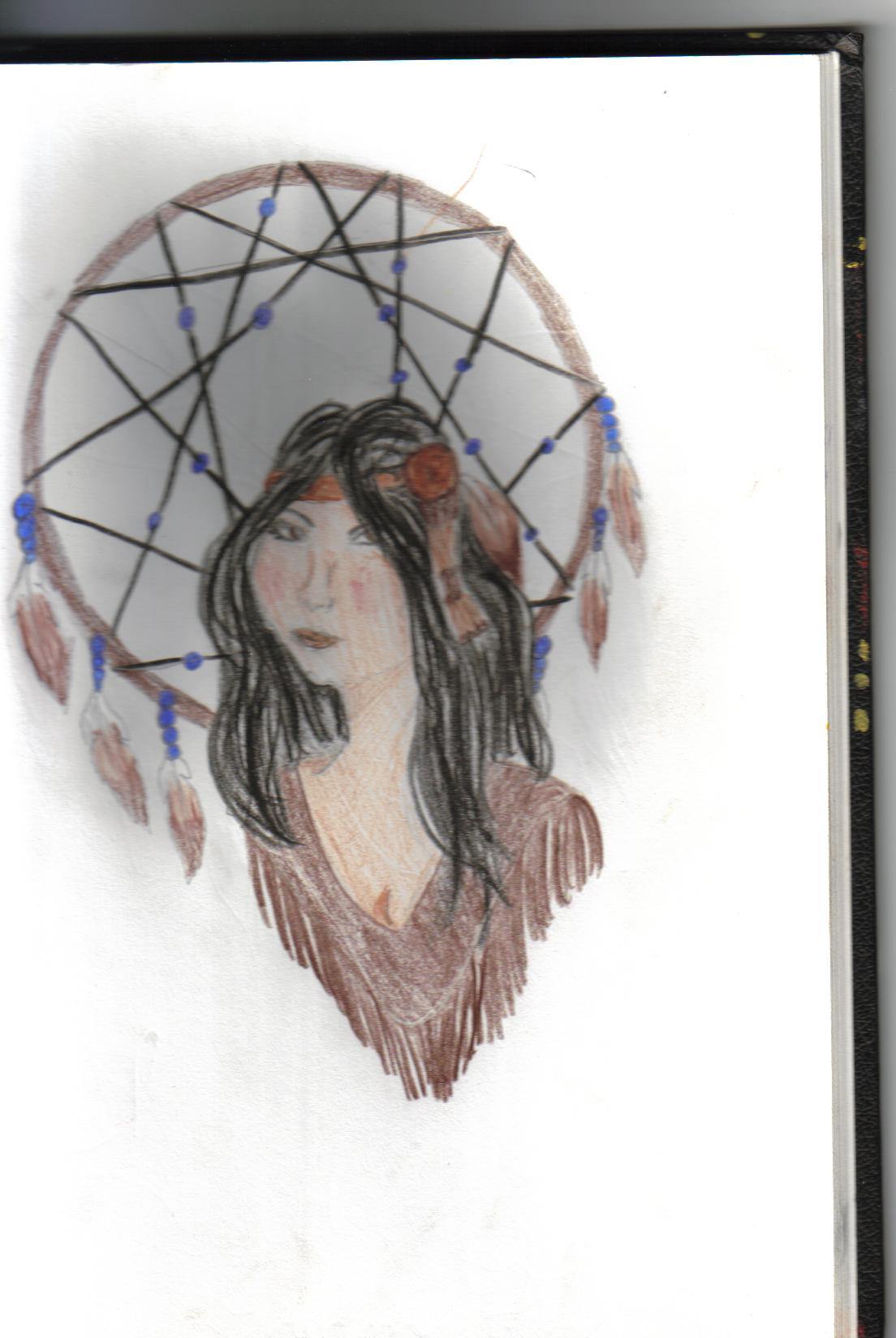 native woman by meowmixman