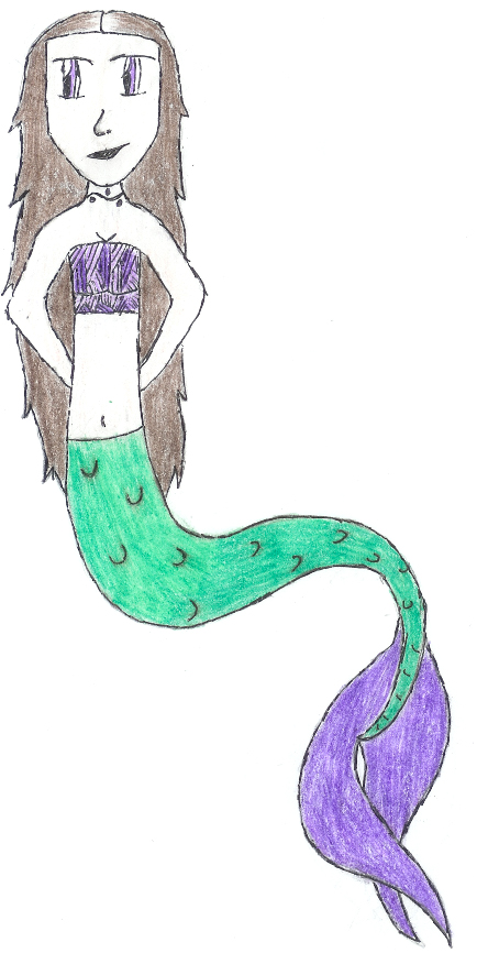 Mermaid (Colored) by mermaid
