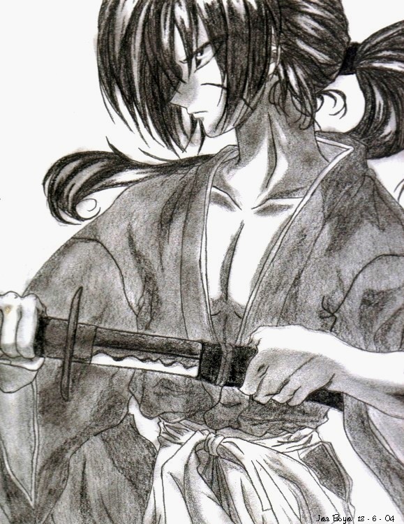 Meiji Swordsman by metallic_tears