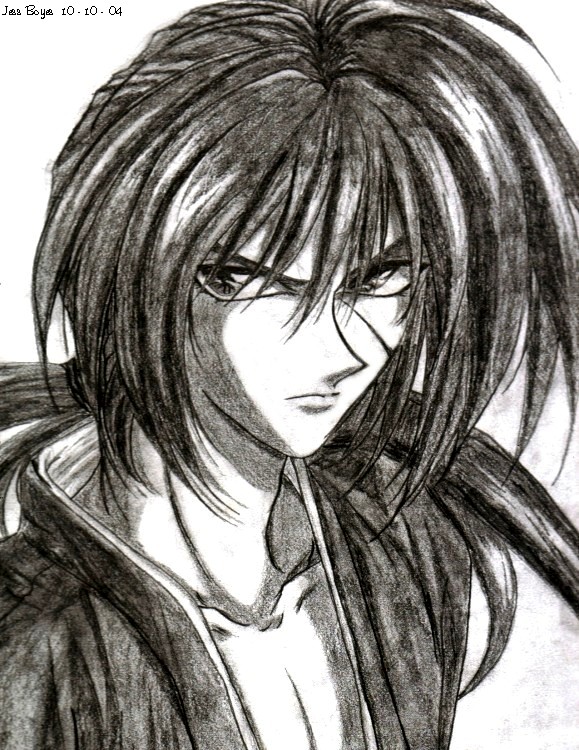 Kenshin by metallic_tears