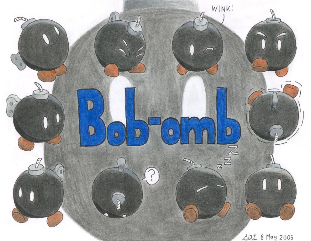 Bob-omb by meteorsummoner88