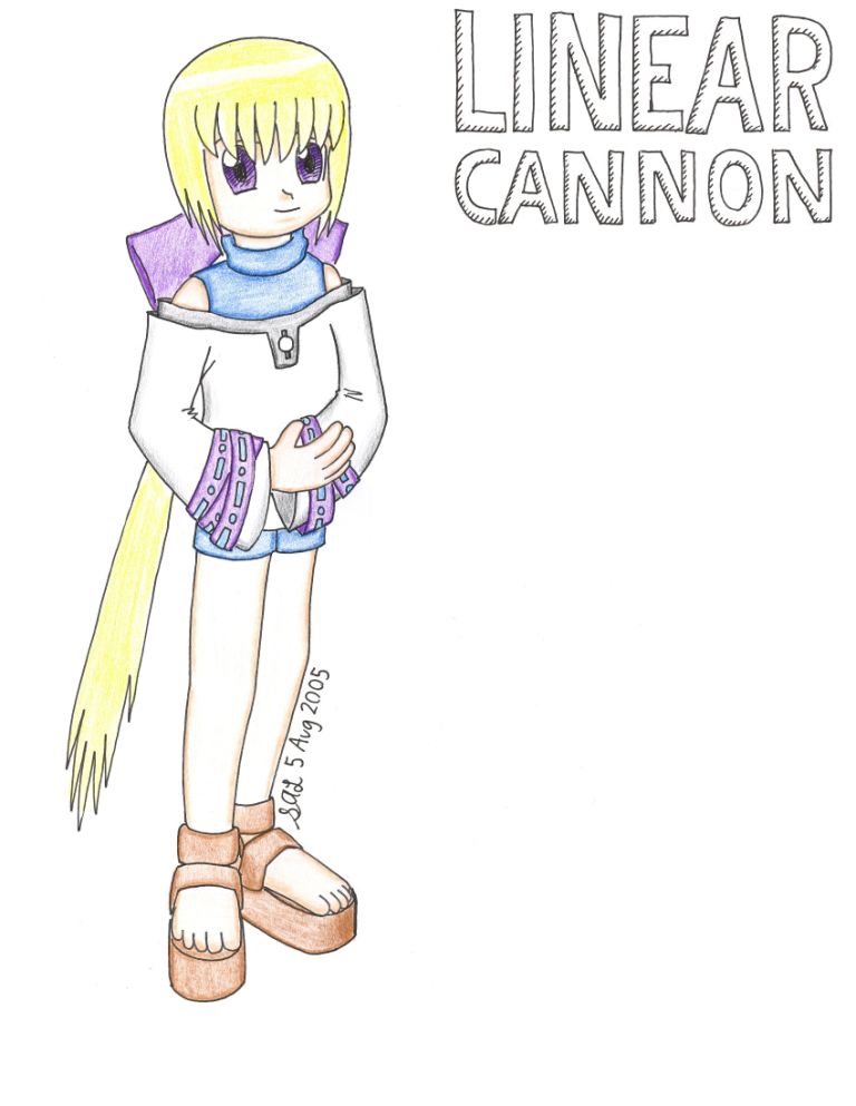Linear Cannon by meteorsummoner88