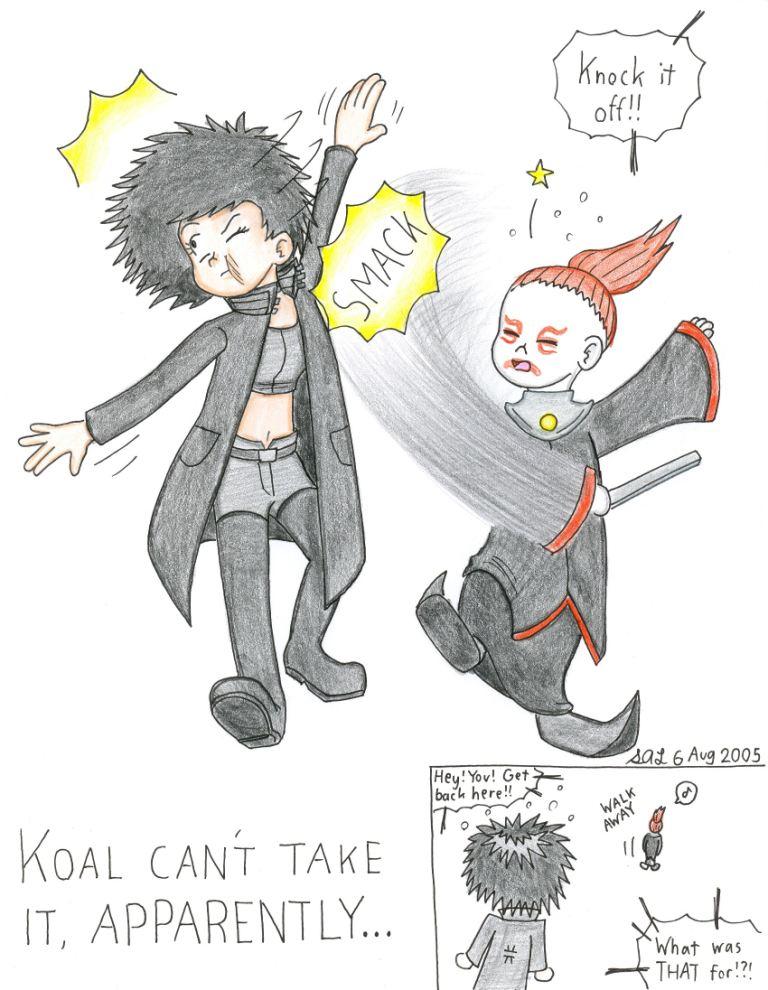 Koal can't take it... by meteorsummoner88