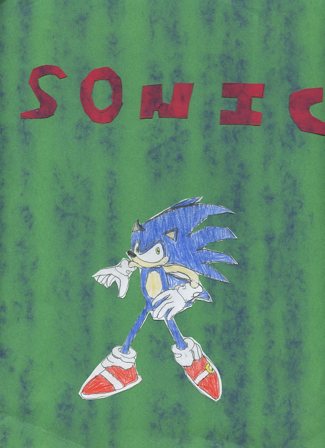 sonic by mets1894