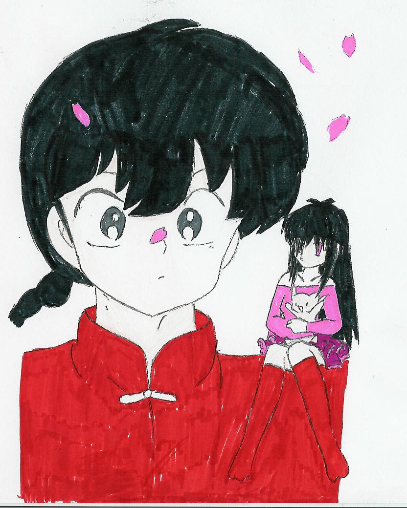 ranma and maylia! by mew-maple