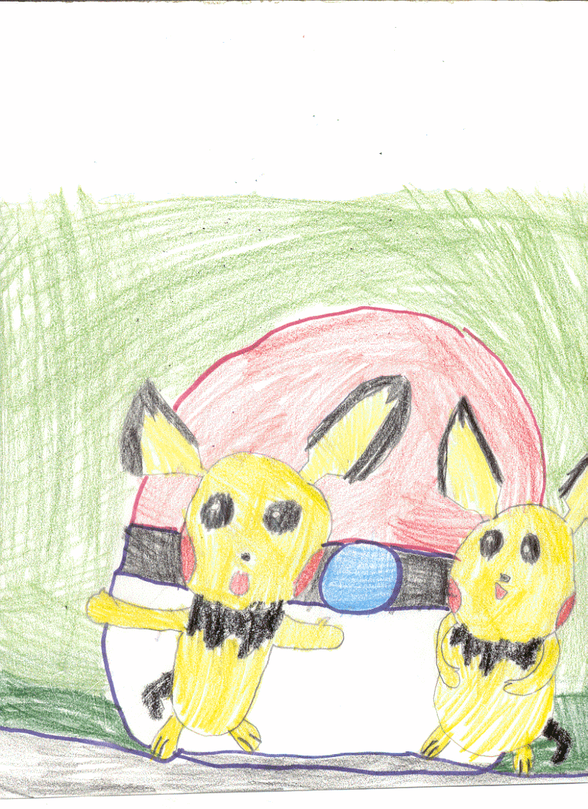 the pichu brothers by mew54