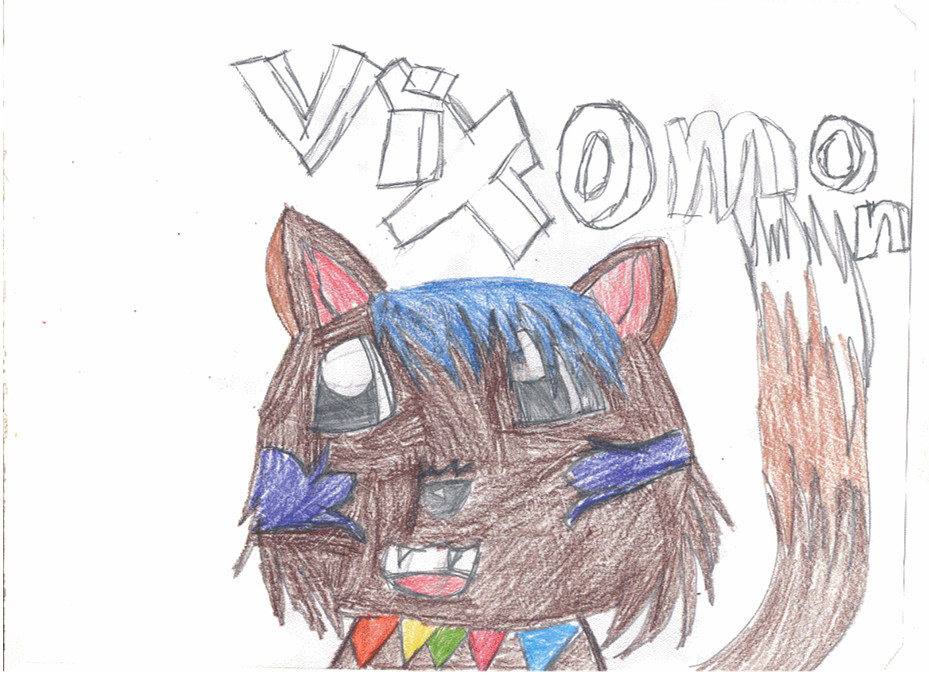 digimon oc vixomon by mew54