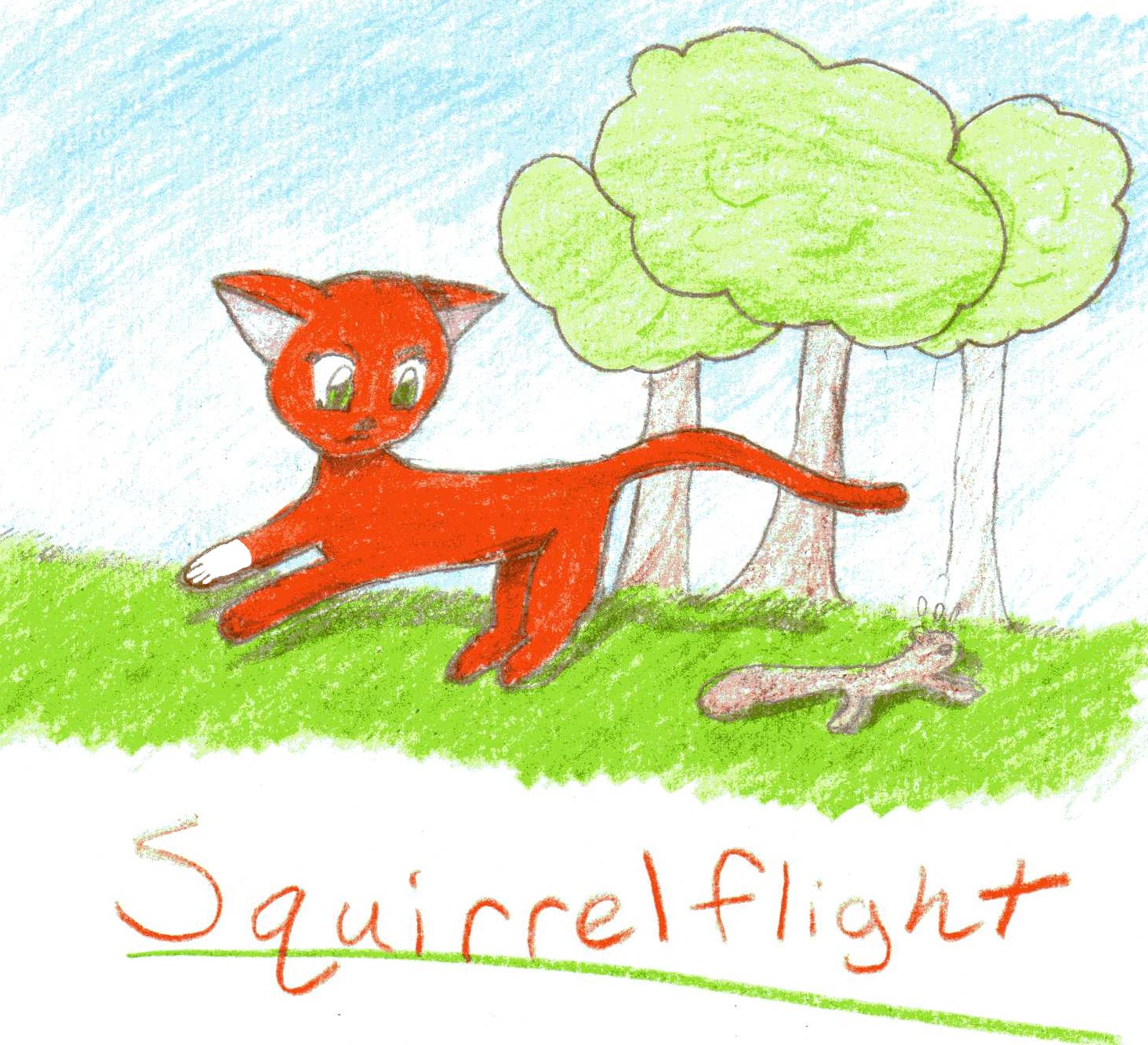 Squirrelflight by mewblueberry