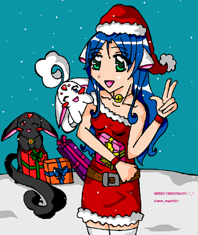 Merry Christmas FAC! ^_^ by mewmagic5