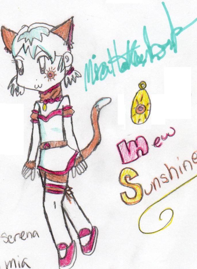 Mew sunshine by mewmintominto