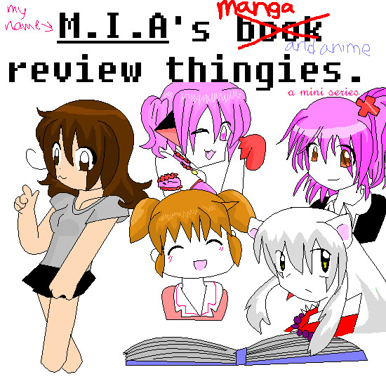 review thingies by mewmintominto