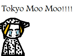 Tokyo Moo moo by mewnyanko