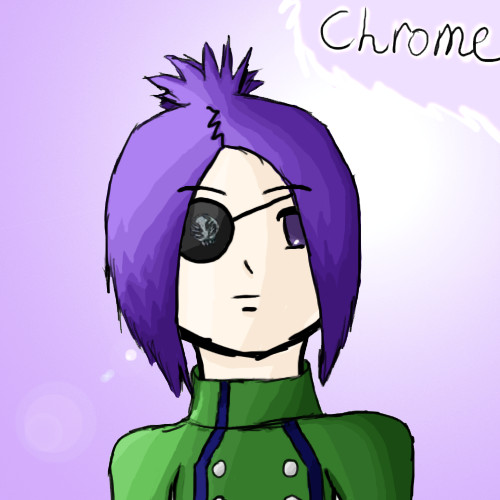 Chrome! by mewnyanko