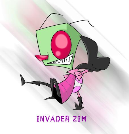 Computer coloured Zim Whoot ^-^ by mewtwo_mew