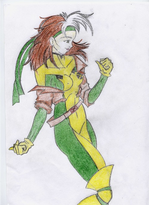 rogue by michae1989
