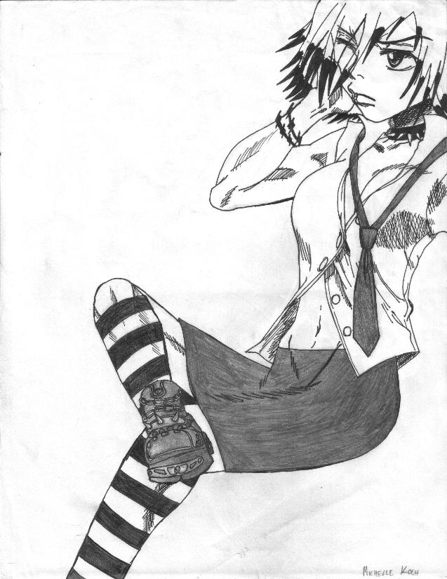 Mariko (original character) by michellerooster6