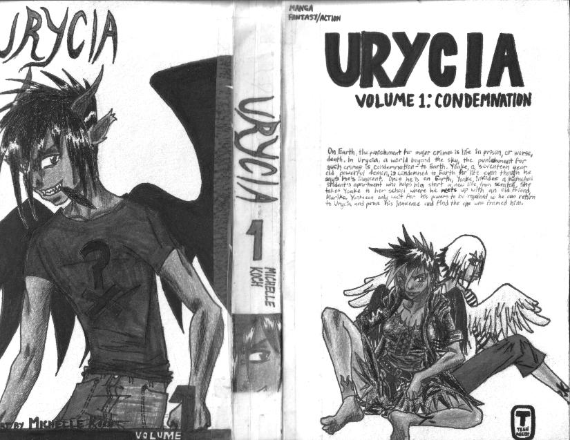 Urycia Cover by michellerooster6