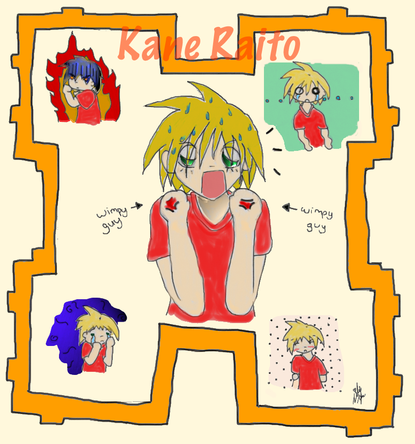 Kane Raito by michi_no