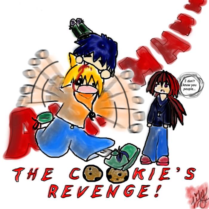 The Cookie's Revenge! by michi_no