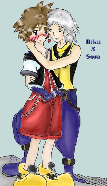 Riku + Sora by michi_no