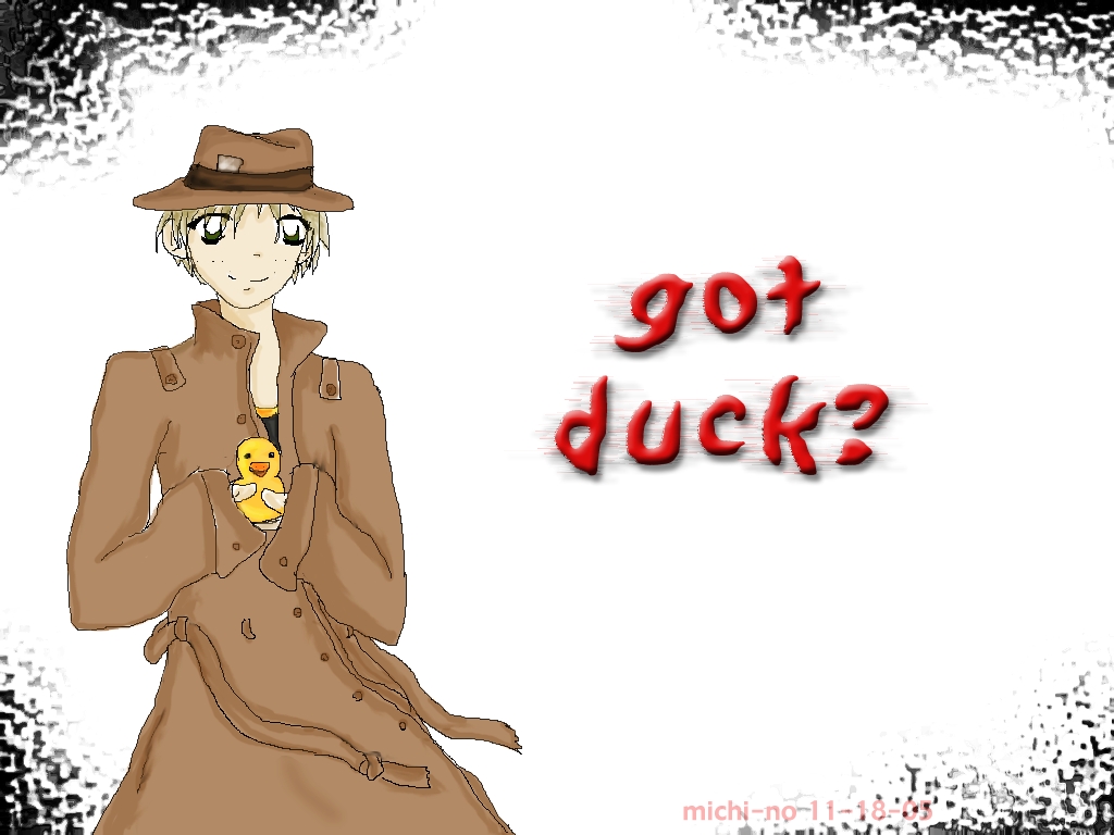 Got Duck? by michi_no