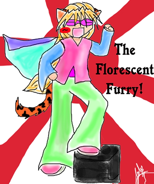 The Florenscent Furry! by michi_no