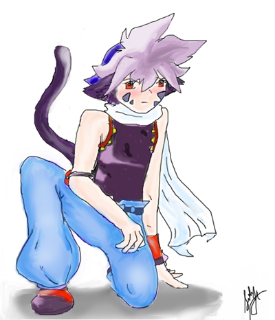 Kai Kitty (scuzme's request) by michi_no