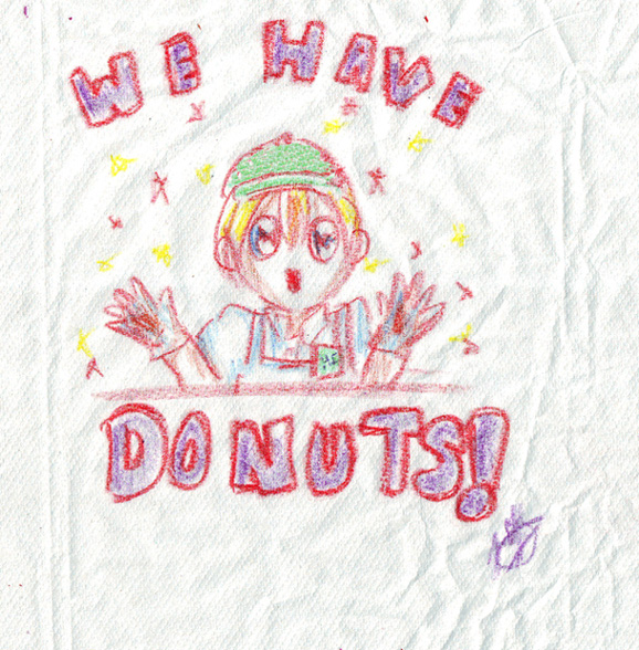 We Have Donuts +paper-towel-pic+ by michi_no