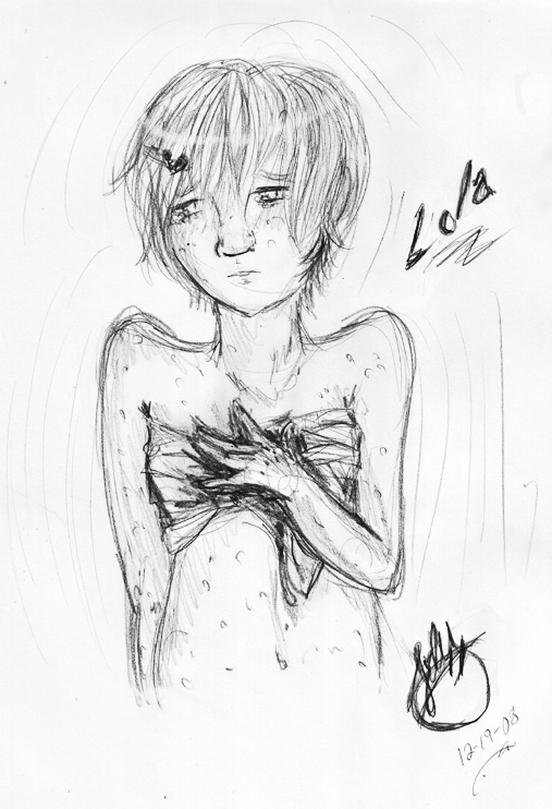 Lola - Cover 1 Redo Sketch by michi_no
