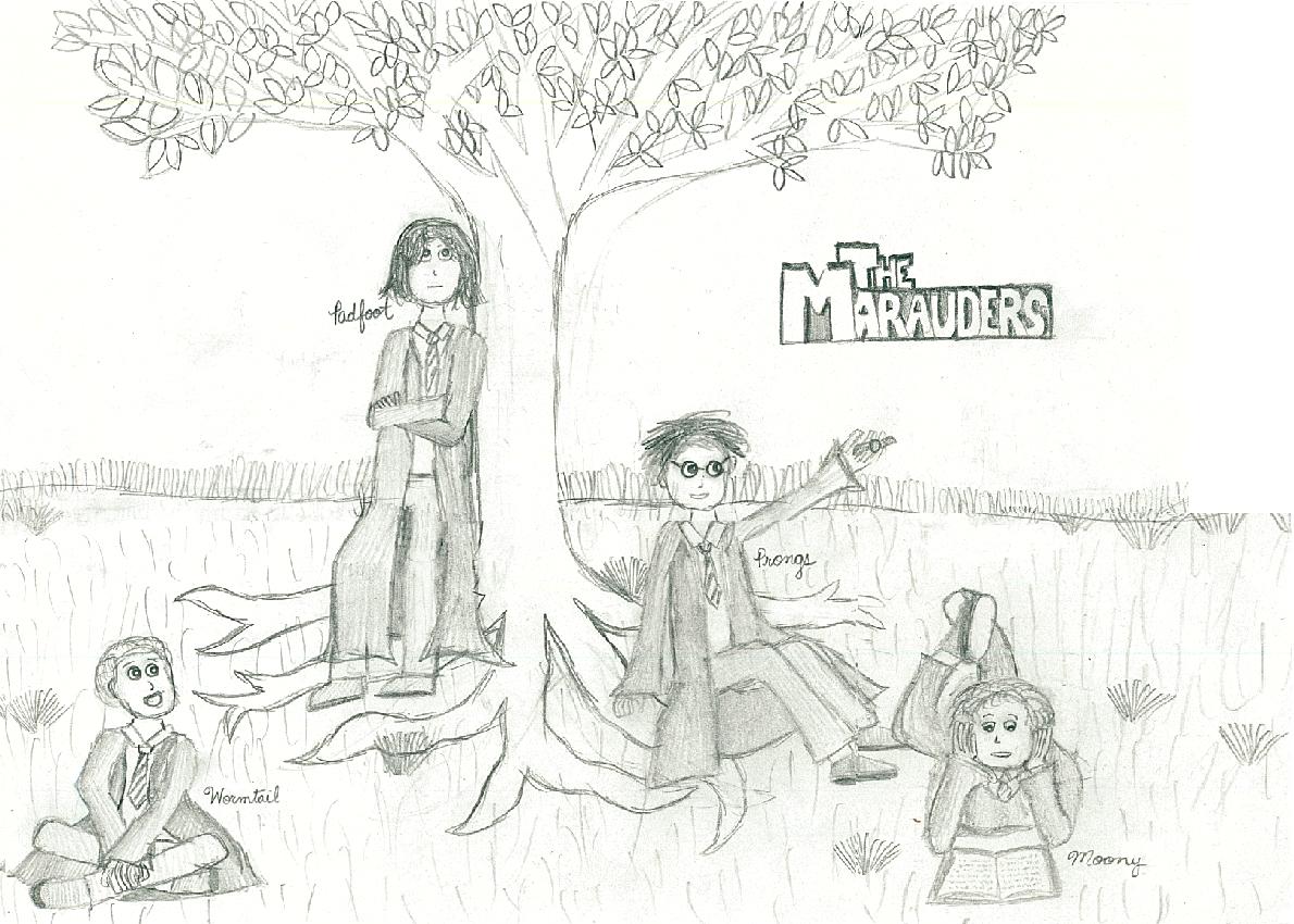 The Marauders by michmosh88