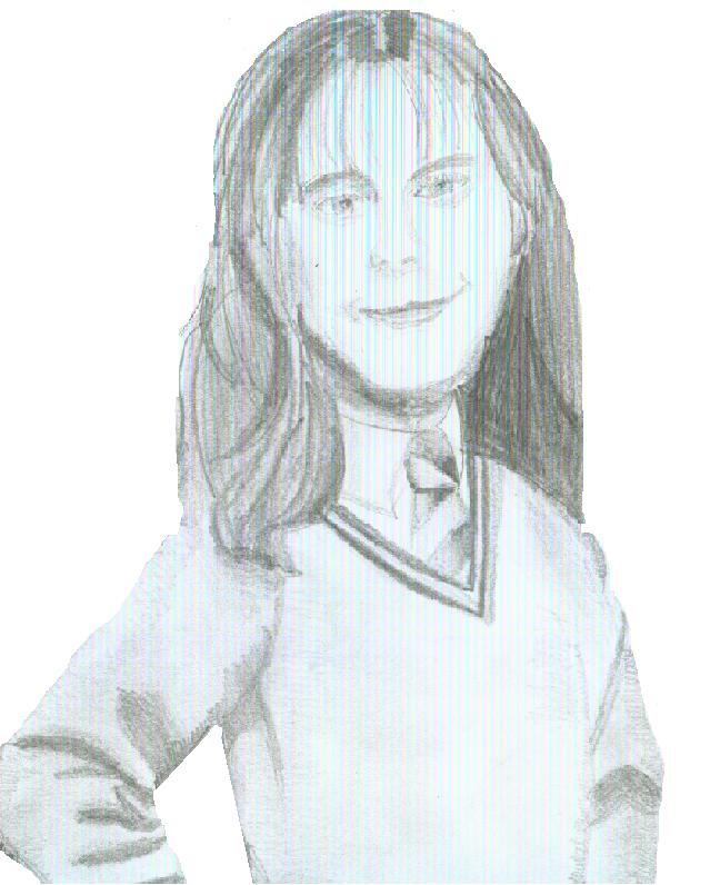 Hermione Granger by michmosh88