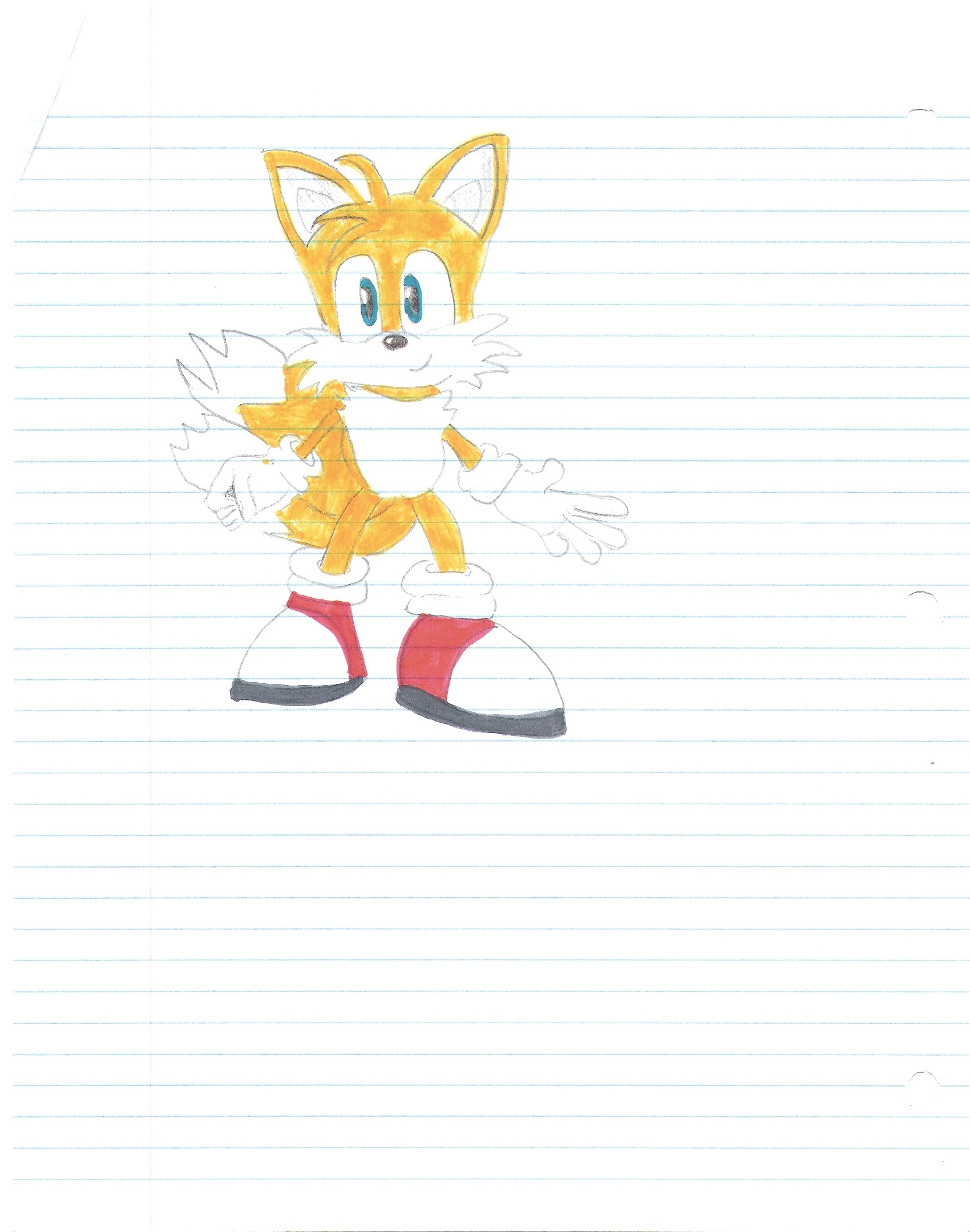 Tails by mickyD503