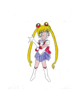 Sailor Moon by mickyD503