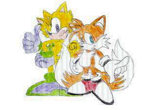 Screech and Tails, Bros 4 life by mickyD503