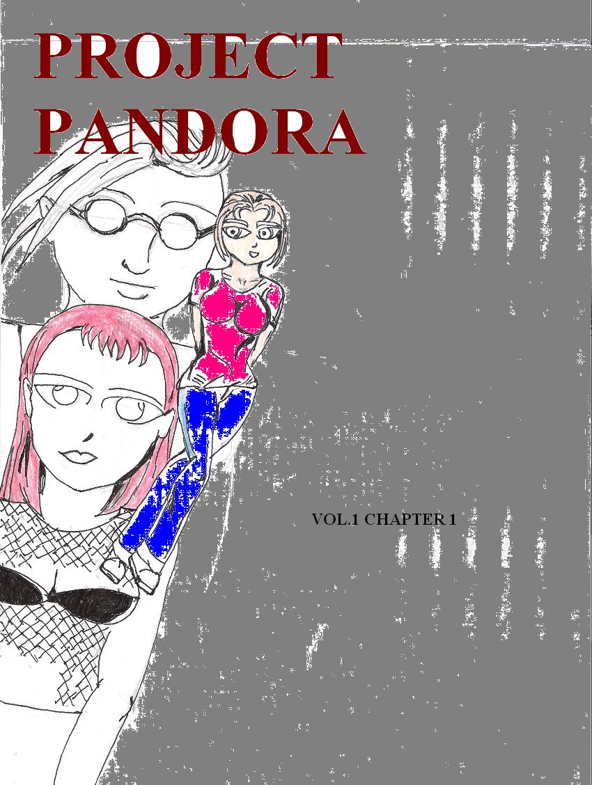 Project Pandora/vol1/front cover by midnightdevil24