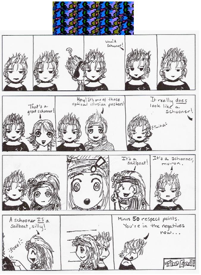 FFX-2 Comic by midnightoasis